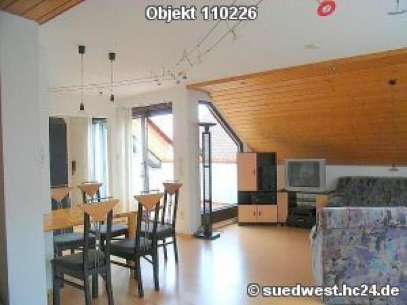 Schifferstadt Schifferstadt: Möbliertes Apartment mit Dachterrasse, 16 km von Ludwigshafen Wohnung mieten