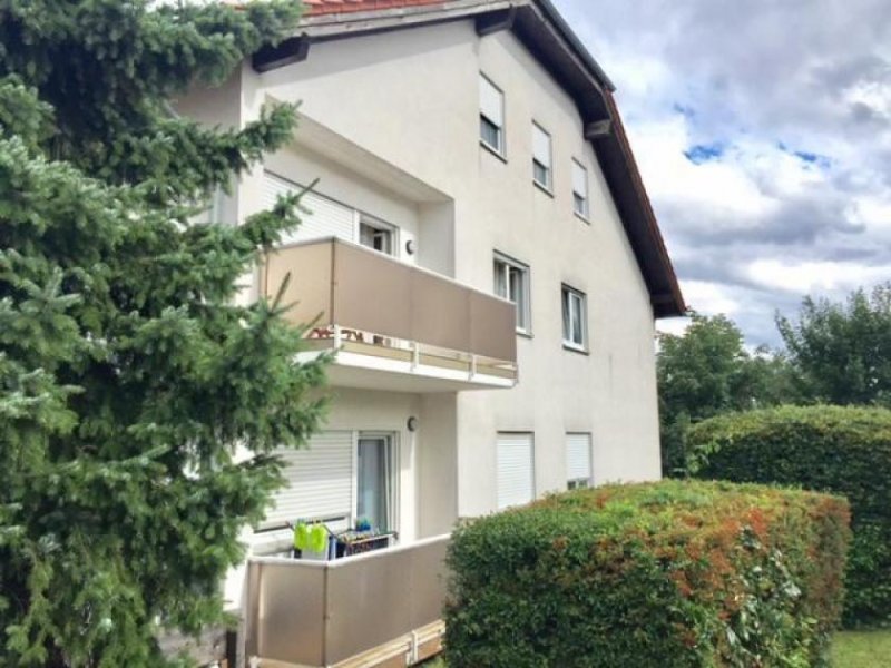 Kirchheimbolanden EUPORA® Immobilien: 2 Zimmer-Wohnung auf dem Kupferberg mit Balkon. Wohnung mieten