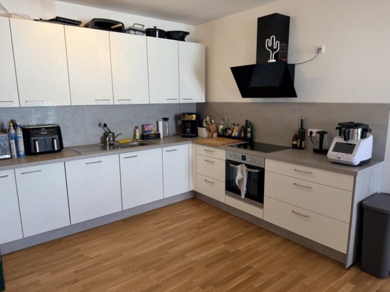 Kirchheimbolanden EUPORA® Immobilien: Schöne Wohnung mit Balkon in Kirchheimbolanden am Schloßgarten. Wohnung mieten