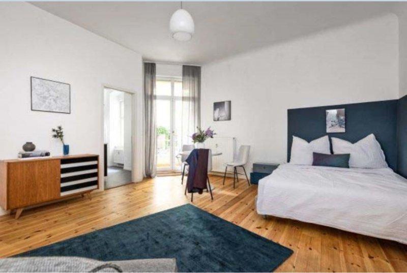 Mannheim Exklusive, geräumige 1-Zimmer-Wohnung mit Balkon und EBK in Mannheim Wohnung mieten