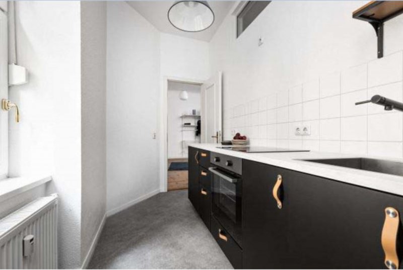 Mannheim Exklusive, geräumige 1-Zimmer-Wohnung mit Balkon und EBK in Mannheim Wohnung mieten