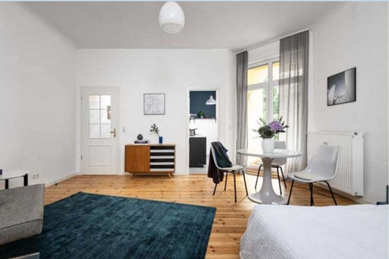 Mannheim Exklusive, geräumige 1-Zimmer-Wohnung mit Balkon und EBK in Mannheim Wohnung mieten