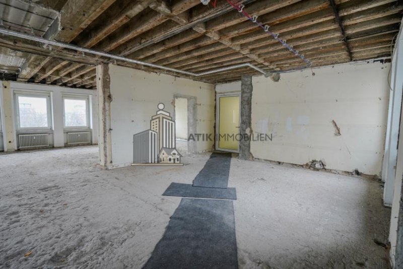 Mannheim ATIK: Exklusive Bürofläche im obersten Stockwerk mit Wasserturm-Panorama über der Deutschen Bank Gewerbe mieten