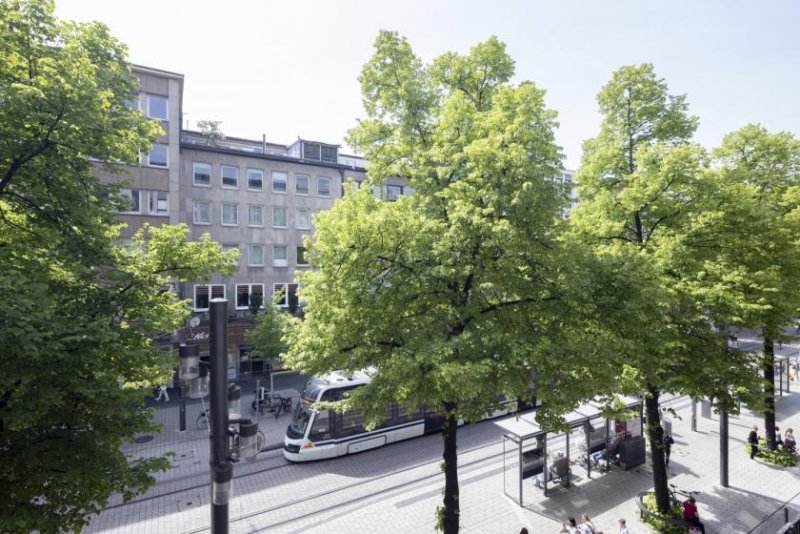 Mannheim ATIK: Exklusive Bürofläche in der Fressgasse mit Wasserturm-Panorama über der Deutschen Bank Gewerbe mieten