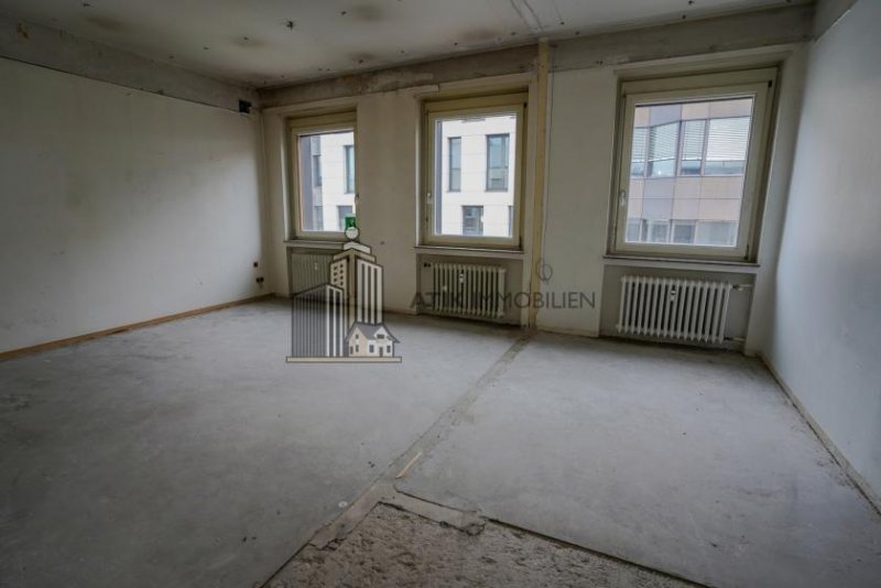 Mannheim ATIK: Exklusive Bürofläche im obersten Stockwerk mit Wasserturm-Panorama über der Deutschen Bank Gewerbe mieten