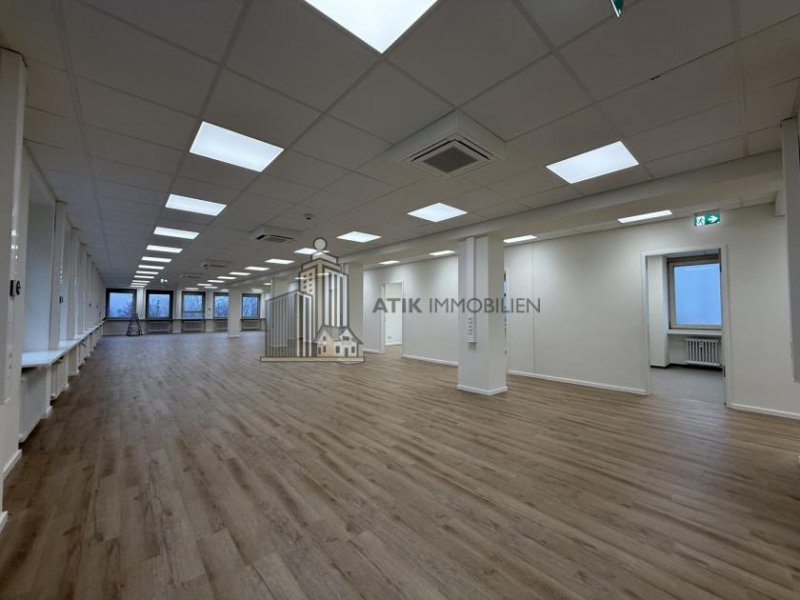 Mannheim ATIK: Exklusive Bürofläche in der Fressgasse mit Wasserturm-Panorama über der Deutschen Bank Gewerbe mieten
