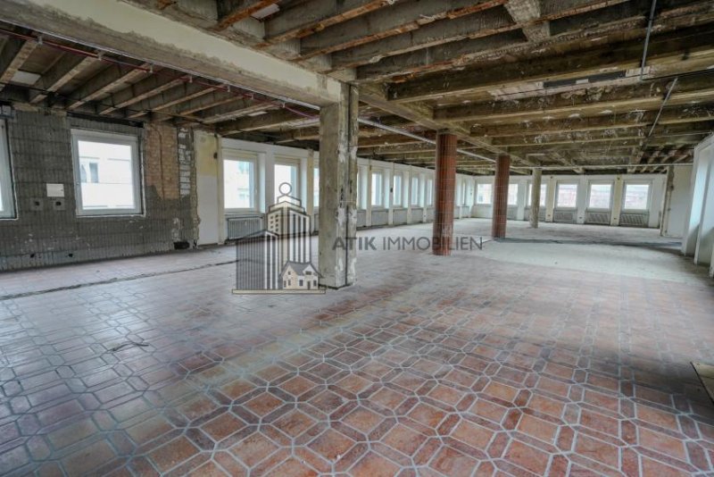 Mannheim ATIK: Exklusive Bürofläche im obersten Stockwerk mit Wasserturm-Panorama über der Deutschen Bank Gewerbe mieten