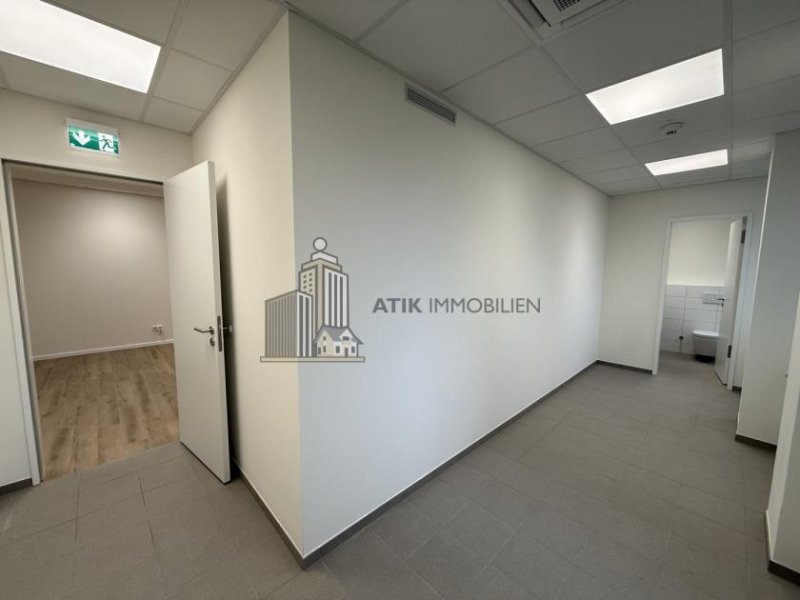 Mannheim ATIK: Exklusive Bürofläche in der Fressgasse mit Wasserturm-Panorama über der Deutschen Bank Gewerbe mieten