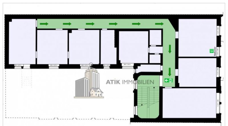 Mannheim ATIK: Helle Büroflächen - Ihr neuer Standort im Herzen Mannheims - provisionsfrei Gewerbe mieten