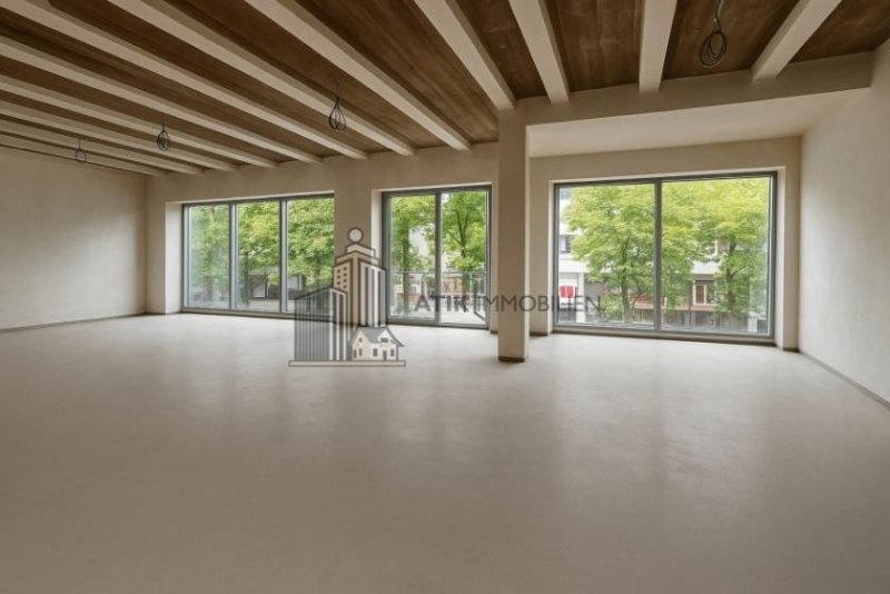 Mannheim ATIK: Kernsanierte Gewerbeflächen direkt in den Planken - provisionsfrei Gewerbe mieten