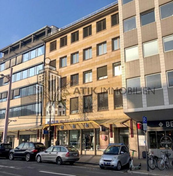 Mannheim ATIK: Klimatisierte Büroflächen mit Dachterrasse und exklusivem Wasserturmblick - provisionsfrei Gewerbe mieten