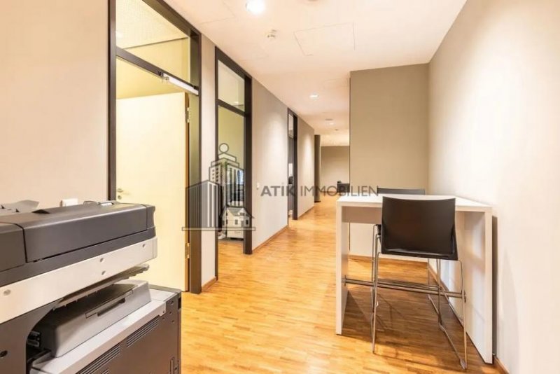 Mannheim ATIK: Lichtdurchflutete Büroflächen in zentraler Lage - provisionsfrei Gewerbe mieten