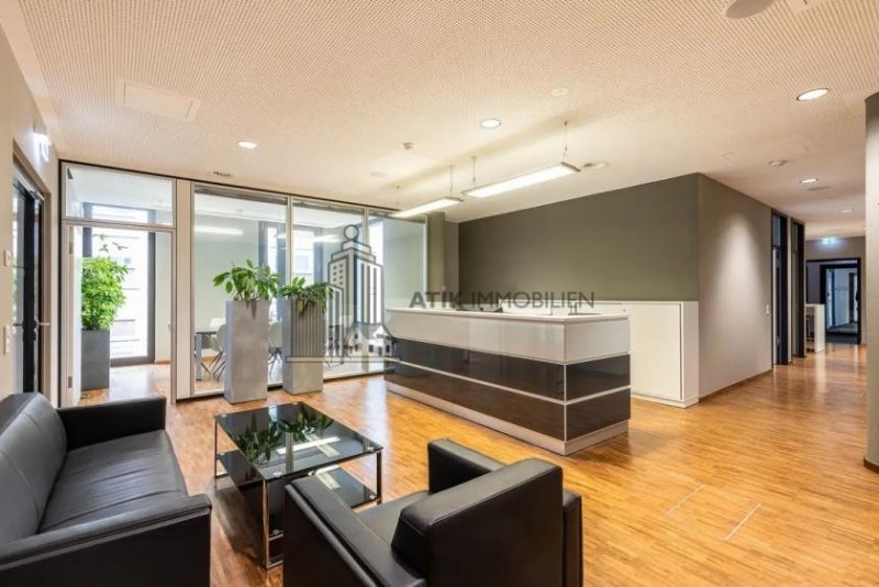 Mannheim ATIK: Lichtdurchflutete Büroflächen in zentraler Lage - provisionsfrei Gewerbe mieten