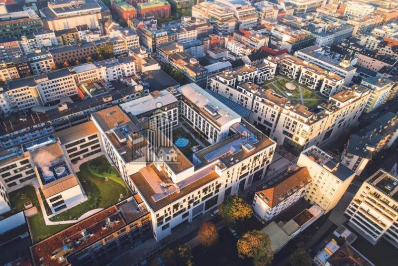 Mannheim ATIK: Lichtdurchflutete Büroflächen in zentraler Lage - provisionsfrei Gewerbe mieten