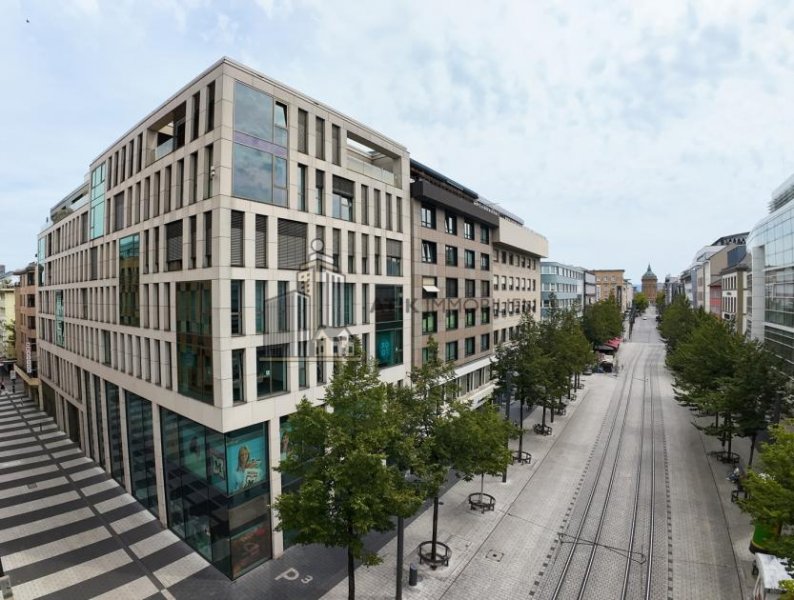 Mannheim ATIK: Repräsentative Büroflächen im Herzen Mannheims - provisionsfrei Gewerbe mieten