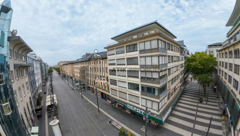 Mannheim ATIK: Repräsentative Büroflächen im Herzen Mannheims - provisionsfrei Gewerbe mieten