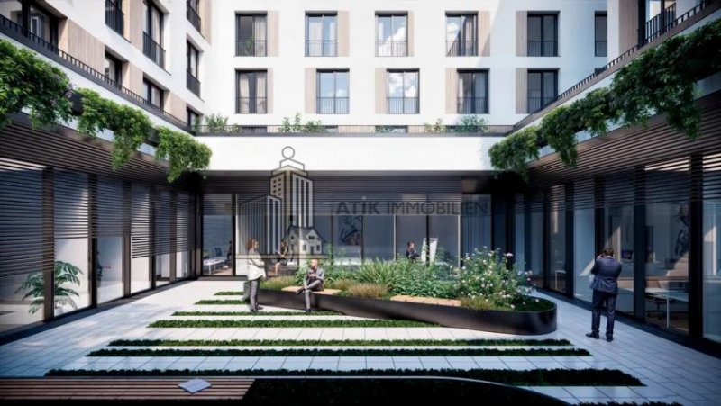 Mannheim ATIK: Topmoderne Büro- und Praxisflächen im NEW 7 Gewerbe mieten