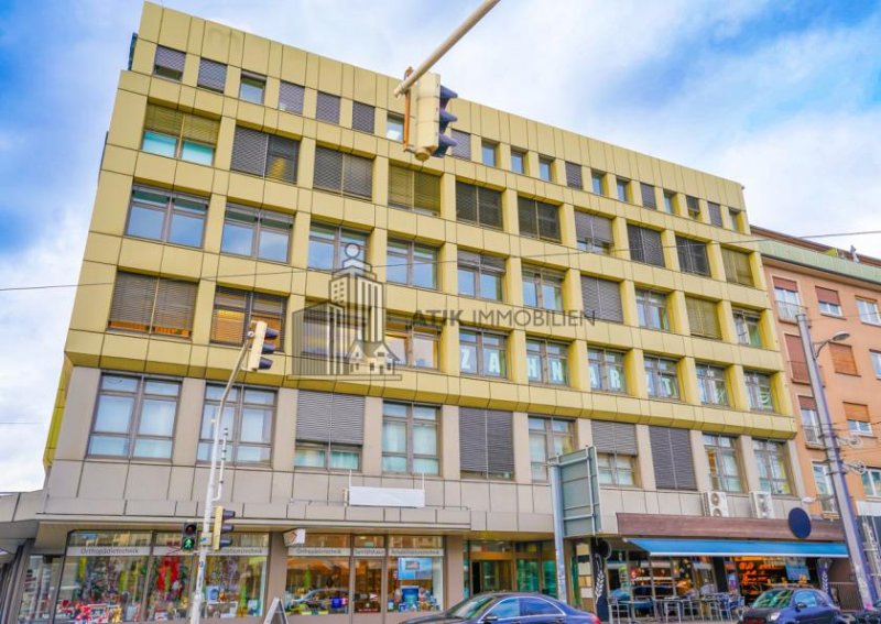 Mannheim ATIK: Zentral gelegene, individuell gestaltbare Büroflächen im Medicenter zwischen Hbf und Planken Gewerbe mieten