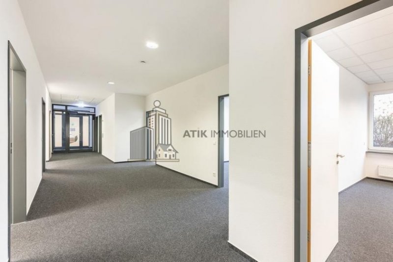 Mannheim ATIK: Attraktive Büroeinheit im etablierten Glückstein-Quartier - lichtdurchflutet und repräsentativ Gewerbe mieten
