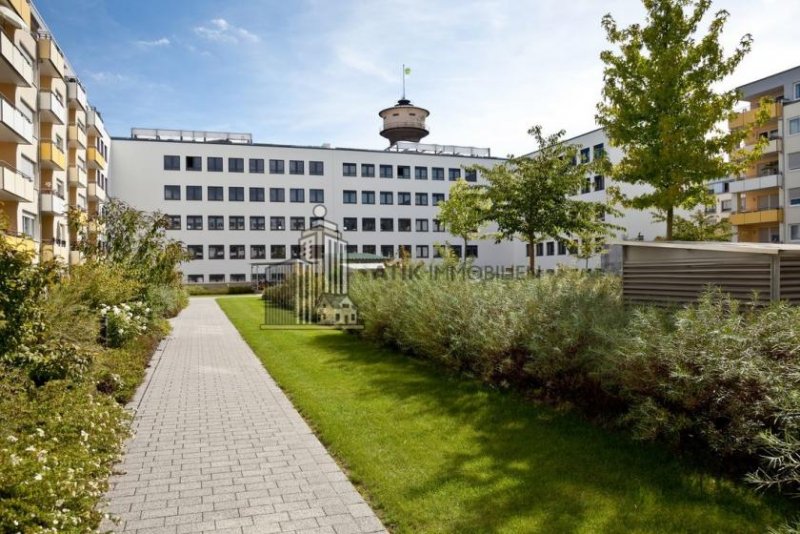 Mannheim ATIK: Attraktive Büroeinheit im etablierten Glückstein-Quartier - lichtdurchflutet und repräsentativ Gewerbe mieten
