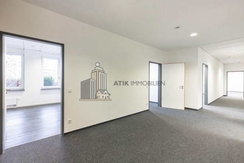 Mannheim ATIK: Attraktive Büroeinheit im etablierten Glückstein-Quartier - lichtdurchflutet und repräsentativ Gewerbe mieten