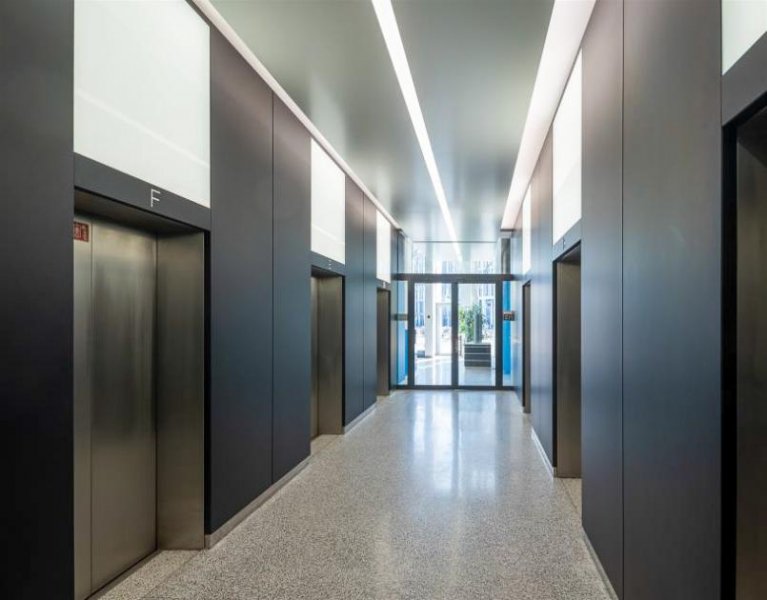 Mannheim ATIK: Exklusivität mit atemberaubendem Panorama - Repräsentative Büroflächen im Victoria-Turm Gewerbe mieten