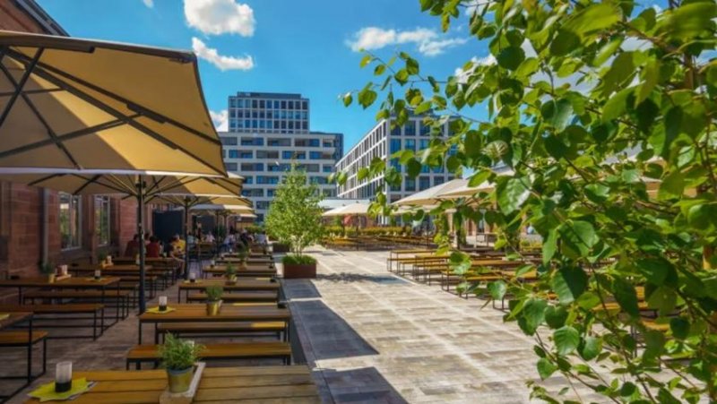 Mannheim ATIK: Repräsentative Büroflächen im modernen LIV Gewerbe mieten
