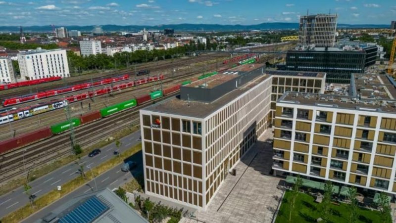 Mannheim ATIK: Repräsentative Büroflächen im modernen LIV Gewerbe mieten