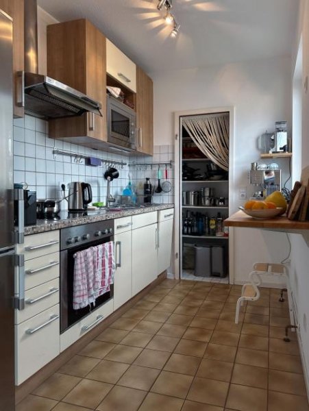 Mannheim 2 ZKB mit 2 Terrassen und Wintergarten über den Dächern von Mannheim Wohnung mieten