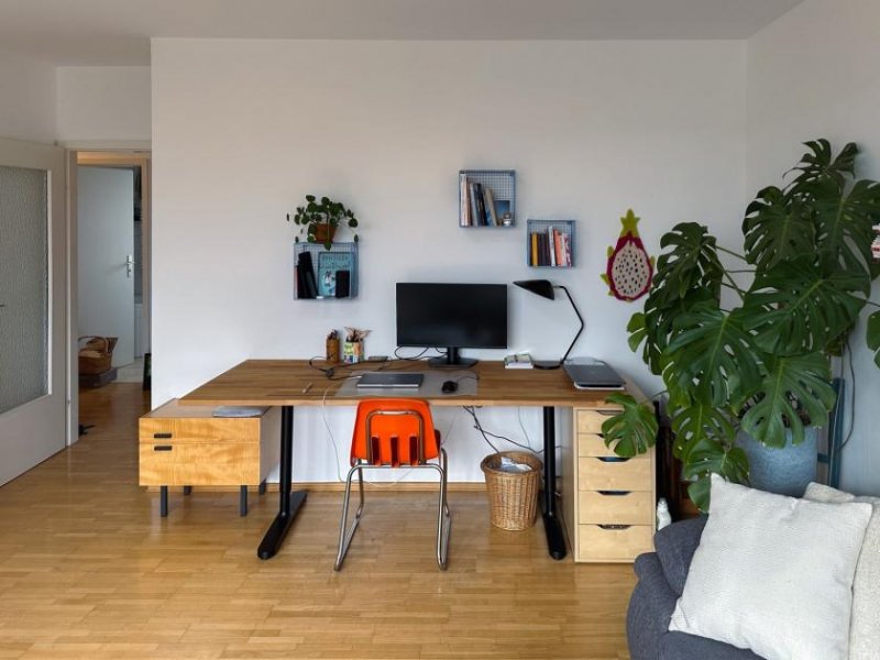 Mannheim 2 ZKB mit 2 Terrassen und Wintergarten über den Dächern von Mannheim Wohnung mieten