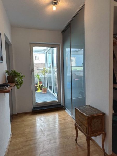 Mannheim 2 ZKB mit 2 Terrassen und Wintergarten über den Dächern von Mannheim Wohnung mieten