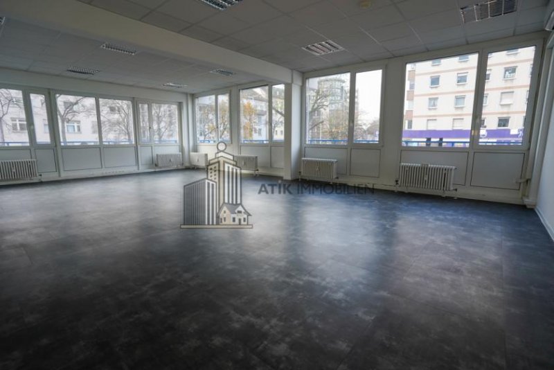 Mannheim ATIK: *360°-VR* Helle und flexible Büro-/Schulungsräume direkt am MA-HBF Gewerbe mieten