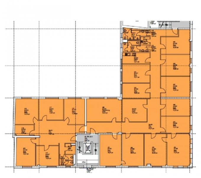 Mannheim ATIK: Attraktive Büroflächen in zentraler Innenstadtlage Gewerbe mieten