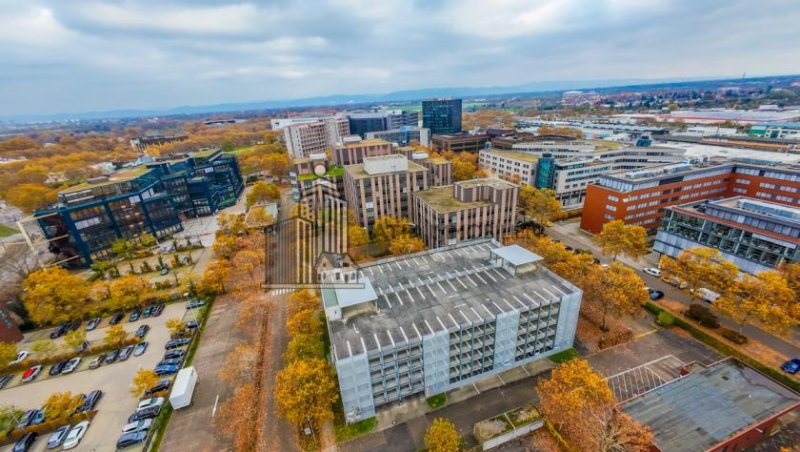 Mannheim ATIK: Attraktive Büroflächen in hervorragender Lage - Single Tenant Chance! - provisionsfrei Gewerbe mieten