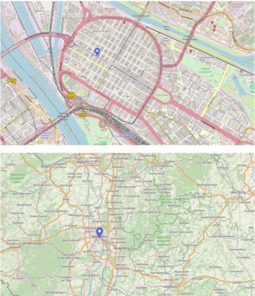 Mannheim ATIK: Attraktive Büroflächen in zentraler Innenstadtlage Gewerbe mieten