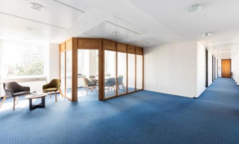 Mannheim ATIK: Büroflächen in Mannheims bekanntester Büromeile nähe Wasserturm - provisionsfrei Gewerbe mieten