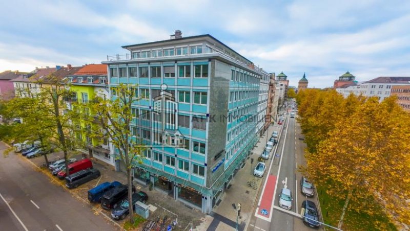 Mannheim ATIK: *Erstbezug nach Sanierung* in Mannheims bekanntester Büromeile nähe Wasserturm -Provisionsfrei Gewerbe mieten