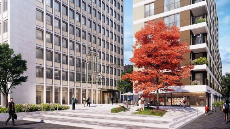 Mannheim ATIK: High-End-Bürofläche im repräsentativen Erdgeschoss-provisionsfrei Gewerbe mieten