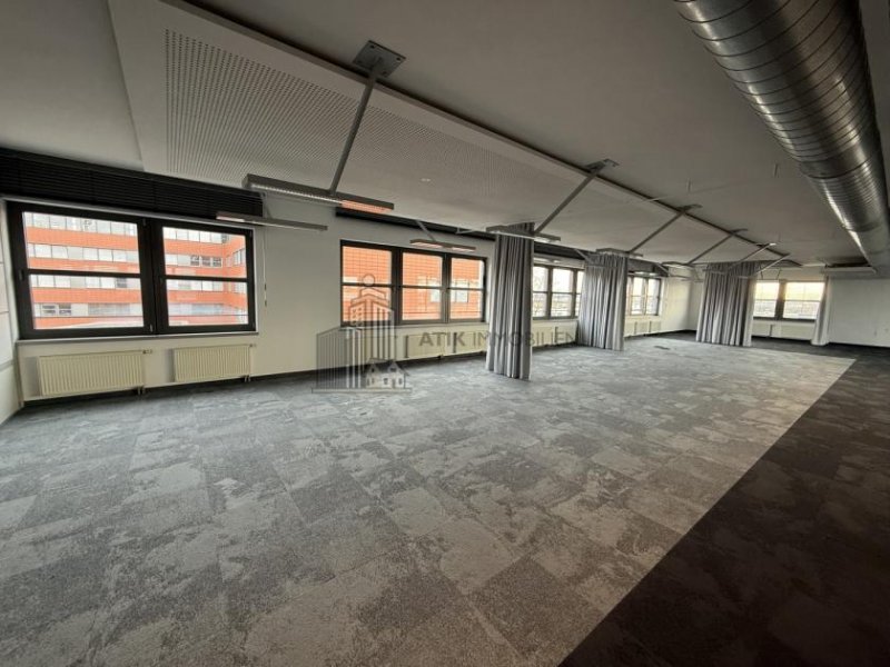 Mannheim ATIK: Ihre Zukunft im MEGARON - repräsentative Büroflächen verkehrsgünstig gelegen - provisionsfrei Gewerbe mieten