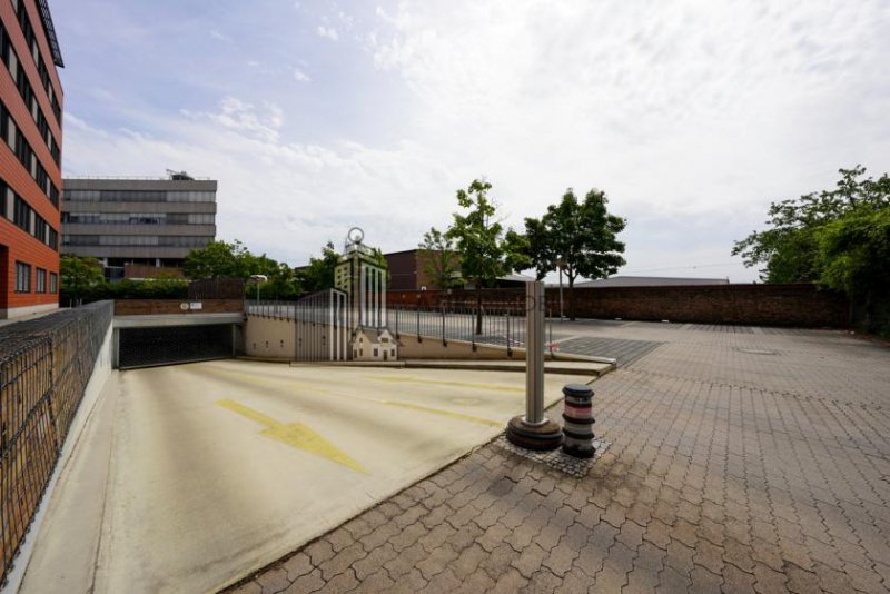 Mannheim ATIK: Ihre Zukunft im MEGARON - repräsentative Büroflächen verkehrsgünstig gelegen - provisionsfrei Gewerbe mieten