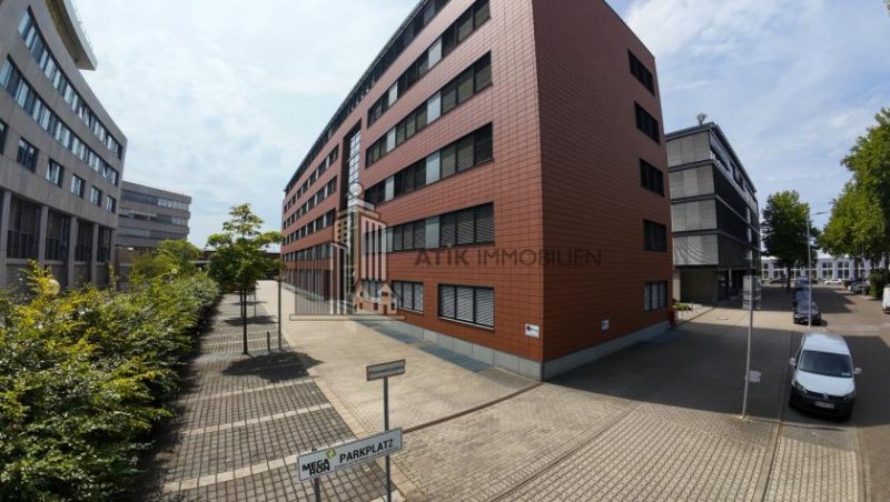Mannheim ATIK: Ihre Zukunft im MEGARON - repräsentative Büroflächen verkehrsgünstig gelegen - provisionsfrei Gewerbe mieten