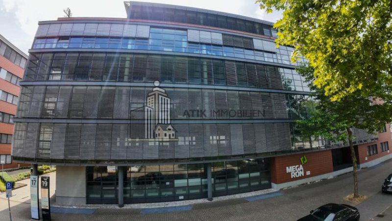 Mannheim ATIK: Ihre Zukunft im MEGARON - repräsentative Büroflächen verkehrsgünstig gelegen - provisionsfrei Gewerbe mieten