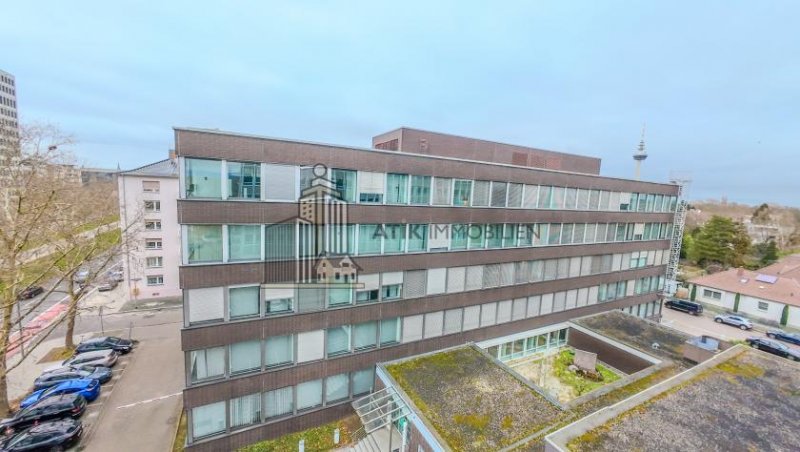 Mannheim ATIK: Klimatisierte Büroflächen in Mannheims bekanntester Büromeile + Concierge-Service Gewerbe mieten