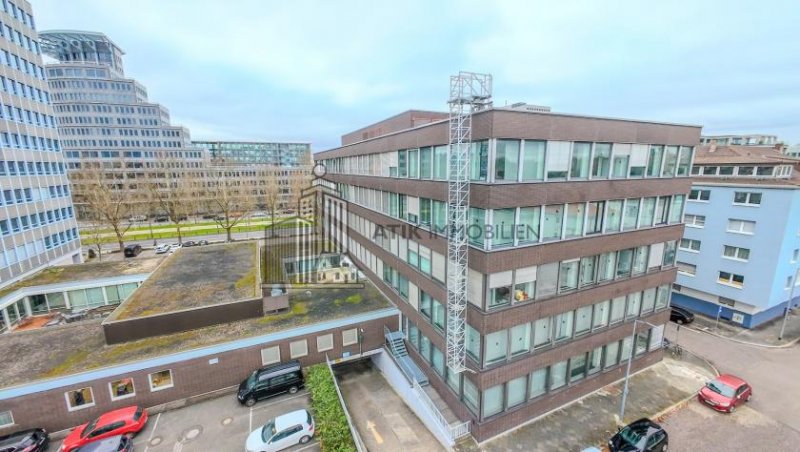 Mannheim ATIK: Klimatisierte Büroflächen in Mannheims bekanntester Büromeile + Concierge-Service Gewerbe mieten