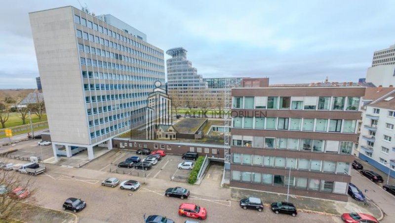 Mannheim ATIK: Klimatisierte Büroflächen in Mannheims bekanntester Büromeile + Concierge-Service Gewerbe mieten