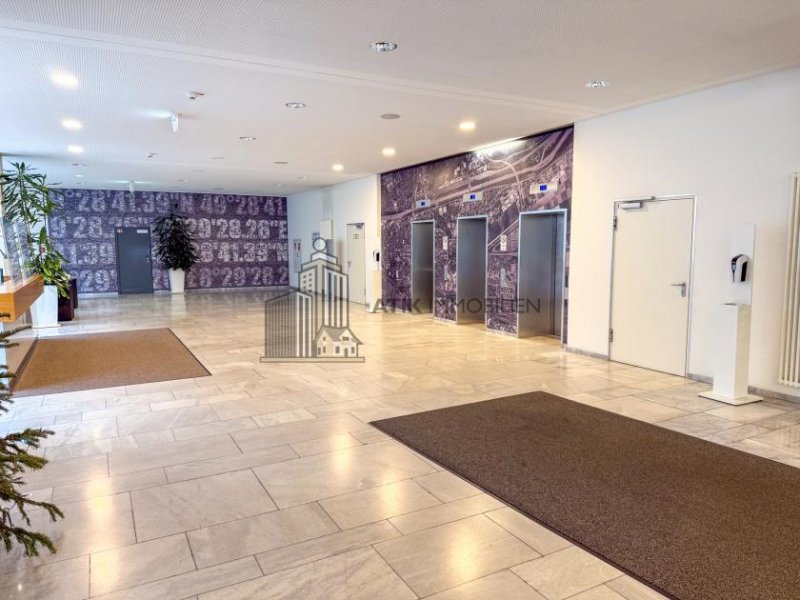 Mannheim ATIK: Klimatisierte Büroflächen in Mannheims bekanntester Büromeile + Concierge-Service Gewerbe mieten