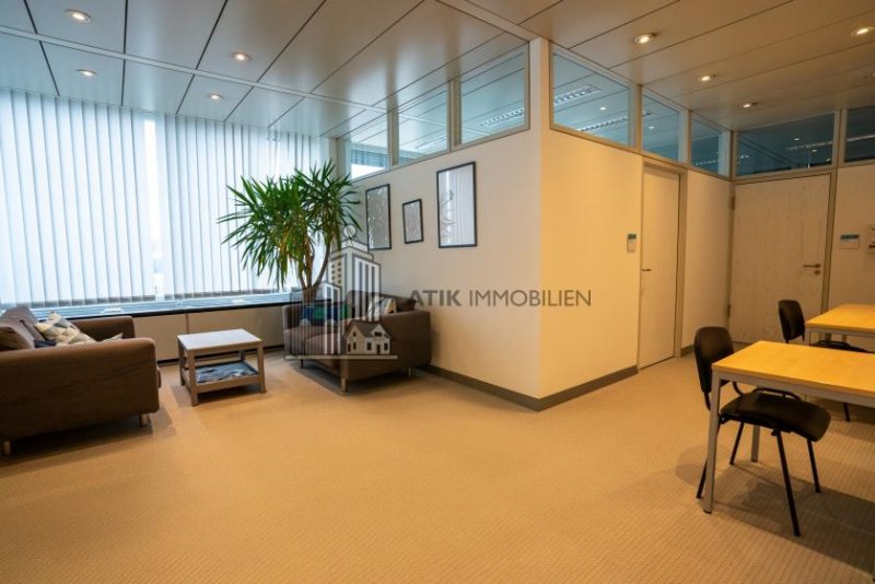 Mannheim ATIK: Klimatisierte Büroflächen in Mannheims bekanntester Büromeile + Concierge-Service Gewerbe mieten