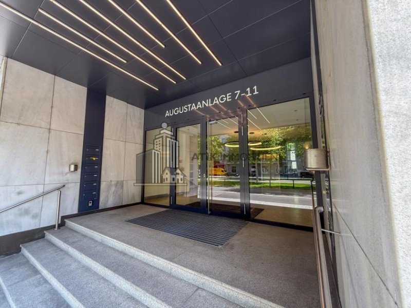Mannheim ATIK: Moderne Büroflächen in Mannheims bekanntester Büromeile direkt am Wasserturm -provisionsfrei Gewerbe mieten