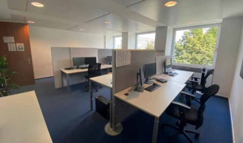Mannheim ATIK: Moderne, lichtdurchflutete Büroflächen in repräsentativem Gebäude - provisionsfrei Gewerbe mieten