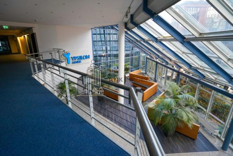 Mannheim ATIK: Repräsentative Büroflächen im YPSILON OFFICE in verkehrsgünstiger Lage Gewerbe mieten